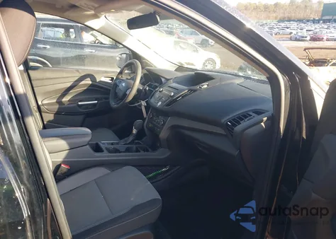 2017 Ford Escape Se from USA, damaged, VIN 1FMCU9GD1HUD71506